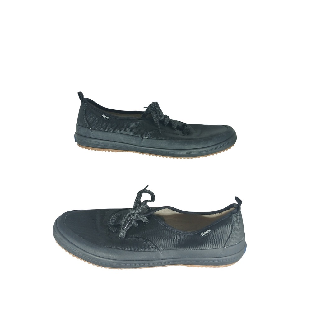 Keds Scout Splash Sneaker 10 Black Water Repellent Gorpcore Rain Shoe WF58957